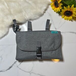 Koala Kids Gray Mesh changing mat bag
